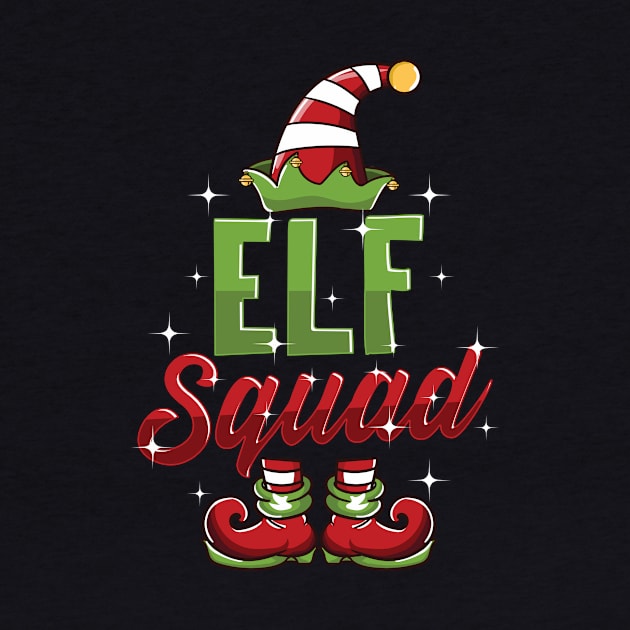 Christmas Elf Squad Family Matching Group by Rengaw Designs